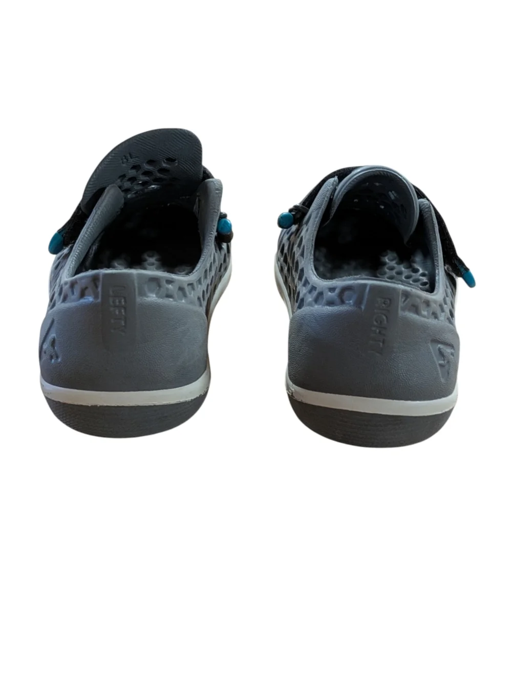 Plae Mimo Water Sports Shoes Sandals Gray Size 8 Unisex Toddler